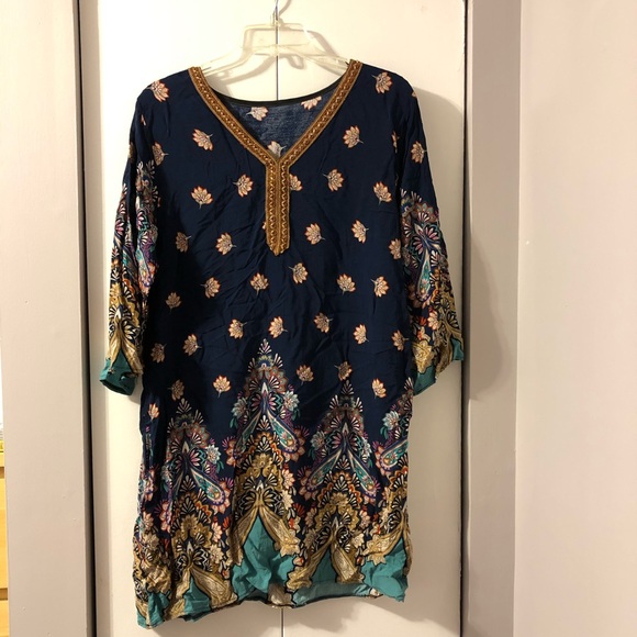 NEW Floral Shirt - Picture 1 of 4